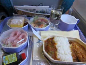 機内食