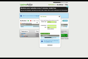 Free Website Uptime Monitoring - Uptime Robot