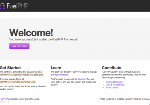 FuelPHP Framework FuelPHP Framework