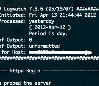 logwatch