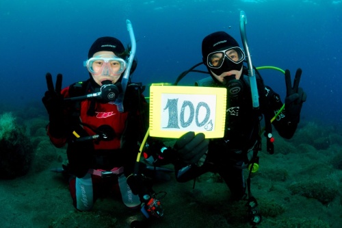 100本記念